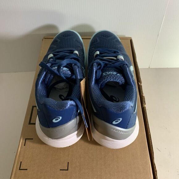 5062. NEW! Assics Blue Ortholite Shoes-US-5 Mens - Picture 3 of 5